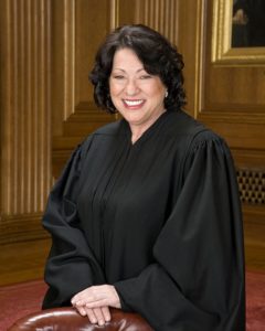 Justice Sotomayor’s Recent Dissent in the case of Utah v. Strieff