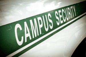 campus security arrest for underage drinking