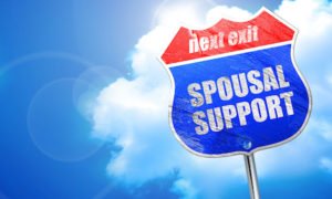 spousal support - how to determine alimony