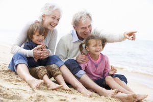 grandparents' right to child visitation