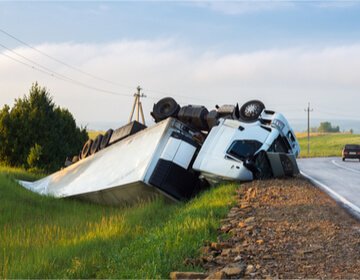 Our truck accident lawyers are here for you