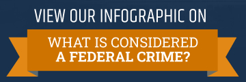 What is Considered a Federal Crime Infographic